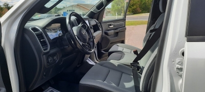 Used 2021  Ram 1500 4WD Big Horn Quad Cab 6'4" Box at North Country Auto near Presque Isle, ME