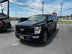 Used 2021  Ford F-150 4WD XL w/STX SuperCrew 5.5' Box at North Country Auto near Presque Isle, ME