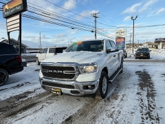 Used 2023  Ram 1500 4WD Big Horn Crew Cab 5'7" Box Lvl 2 at North Country Auto near Presque Isle&comma; ME