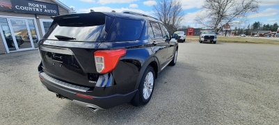 Used 2021 Ford Explorer Limited Hybrid 4WD at North Country Auto near Presque Isle, ME