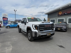 Used 2024  GMC Sierra 2500HD 4WD Crew Cab 159" SLT Dsl at North Country Auto near Presque Isle&comma; ME
