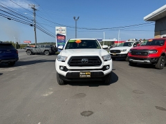 Used 2022  Toyota Tacoma 4WD SR5 Double Cab 5ft Bed V6 AT at North Country Auto near Presque Isle, ME