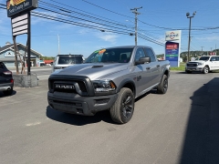 Used 2022  Ram 1500 Classic 4WD Warlock Crew Cab 5'7" Box at North Country Auto near Presque Isle, ME