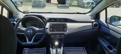 Used 2021 Nissan Versa SV CVT at North Country Auto near Presque Isle, ME