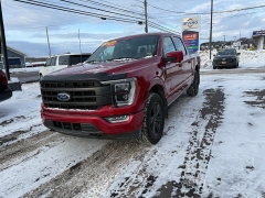 Used 2023  Ford F-150 4WD LARIAT SuperCrew 5&period;5' Box at North Country Auto near Presque Isle&comma; ME