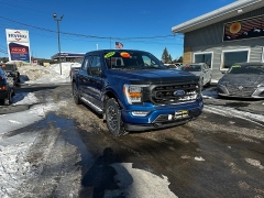 Used 2022 Ford F-150 4WD XLT SuperCrew 5.5' Box at North Country Auto near Presque Isle, ME