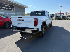 Used 2024  GMC Sierra 2500HD 4WD Crew Cab 159" SLT Gas at North Country Auto near Presque Isle, ME