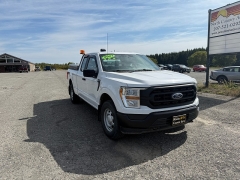 Used 2021  Ford F-150 4WD XL SuperCrew 5.5' Box at North Country Auto near Presque Isle, ME
