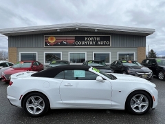Used 2023  Chevrolet Camaro 2dr Conv 1LT at North Country Auto near Presque Isle, ME