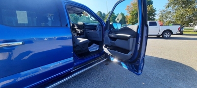 Used 2024  Ford F-150 4WD XLT SuperCrew 5.5' Box Hybrid at North Country Auto near Presque Isle, ME