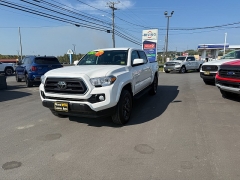 Used 2022  Toyota Tacoma 4WD SR5 Double Cab 5ft Bed V6 AT at North Country Auto near Presque Isle, ME