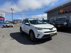 Used 2018  Toyota RAV4 4d SUV AWD Limited at North Country Auto near Presque Isle&comma; ME