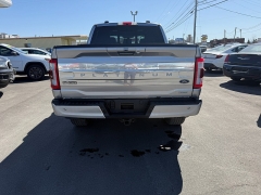 Used 2022  Ford F-150 4WD Platinum SuperCrew 5&period;5' Box at North Country Auto near Presque Isle&comma; ME