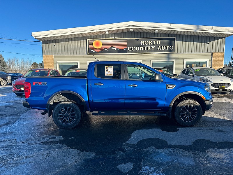Used 2019  Ford Ranger 4WD SuperCrew XLT at North Country Auto near Presque Isle, ME