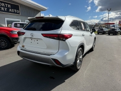 Used 2020  Toyota Highlander 4d SUV AWD Platinum at North Country Auto near Presque Isle, ME