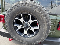 Used 2021 Jeep Wrangler Unlimited Rubicon 4x4 at North Country Auto near Presque Isle, ME