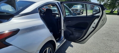 Used 2021 Nissan Versa SV CVT at North Country Auto near Presque Isle, ME