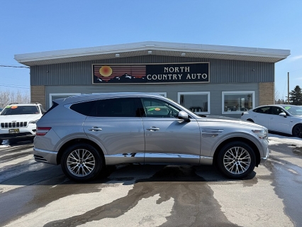 Used 2025 Genesis GV80 2.5T Standard AWD at North Country Auto near Presque Isle, ME