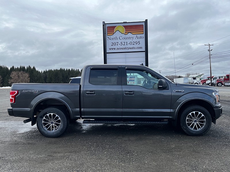 Used 2019  Ford F-150 4WD SuperCrew XLT 5 1/2 at North Country Auto near Presque Isle, ME