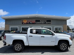 Used 2021 GMC Canyon 4WD Crew Cab 128" AT4 w/Leather at North Country Auto near Presque Isle, ME