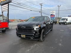 Used 2023  Chevrolet Silverado 1500 4WD Crew Cab 147" RST at North Country Auto near Presque Isle, ME