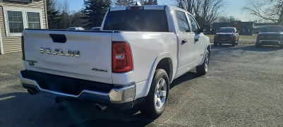 Used 2025  Ram 1500 4WD Big Horn Crew Cab 5'7" Box Lvl 2 at North Country Auto near Presque Isle&comma; ME