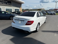 Used 2014  Mercedes-Benz C-Class 4d Sedan C300 Sport 4matic at North Country Auto near Presque Isle&comma; ME
