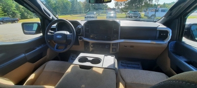 Used 2023  Ford F-150 4WD XLT SuperCrew 5.5' Box at North Country Auto near Presque Isle, ME