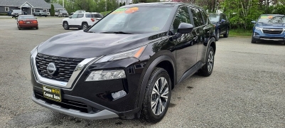 Used 2023 Nissan Rogue AWD SV at North Country Auto near Presque Isle, ME