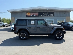 Used 2019 Jeep Wrangler Unlimited 4d SUV 4WD Rubicon at North Country Auto near Presque Isle, ME