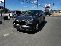 Used 2023  Toyota Highlander LE AWD at North Country Auto near Presque Isle, ME