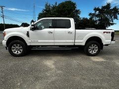 Used 2019 Ford Super Duty F-250 4WD Crew Cab Platinum at North Country Auto near Presque Isle, ME