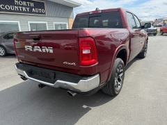 Used 2025  Ram 1500 4WD Laramie Crew Cab 5'7" Box at North Country Auto near Presque Isle&comma; ME