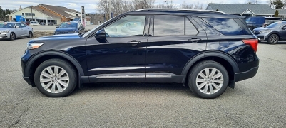 Used 2021 Ford Explorer Limited Hybrid 4WD at North Country Auto near Presque Isle, ME