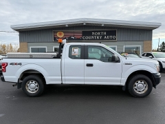  2020 Ford F-150 4WD SuperCab XL at North Country Auto near Presque Isle, ME