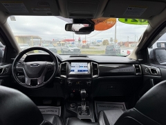 Used 2021  Ford Ranger LARIAT 4WD SuperCrew 5' Box at North Country Auto near Presque Isle, ME