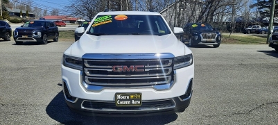 Used 2023  GMC Acadia AWD 4dr SLT at North Country Auto near Presque Isle, ME