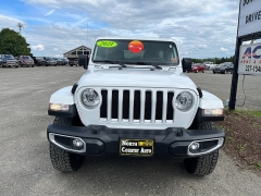 Used 2021 Jeep Wrangler Unlimited Sahara 4x4 at North Country Auto near Presque Isle, ME
