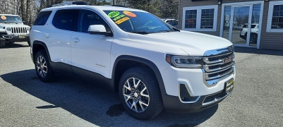 Used 2023  GMC Acadia AWD 4dr SLT at North Country Auto near Presque Isle, ME