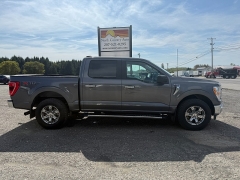  2021 Ford F-150 4WD XLT SuperCrew 5.5' Box at North Country Auto near Presque Isle, ME
