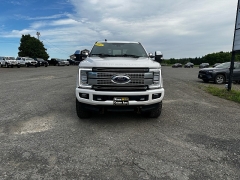 Used 2019 Ford Super Duty F-250 4WD Crew Cab Platinum at North Country Auto near Presque Isle, ME