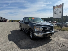 Used 2021  Ford F-150 4WD XLT SuperCrew 5.5' Box at North Country Auto near Presque Isle, ME