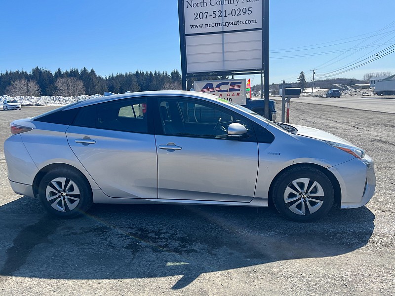 Used 2017  Toyota Prius 5d Hatchback Four at North Country Auto near Presque Isle, ME