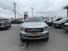 Used 2021  Ford Ranger LARIAT 4WD SuperCrew 5' Box at North Country Auto near Presque Isle, ME