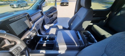 Used 2024  Ford F-150 4WD XLT SuperCrew 5.5' Box Hybrid at North Country Auto near Presque Isle, ME