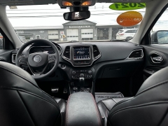 Used 2021 Jeep Cherokee Trailhawk 4x4 at North Country Auto near Presque Isle, ME