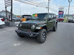 Used 2021 Jeep Wrangler Unlimited Rubicon 4x4 at North Country Auto near Presque Isle, ME