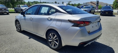 Used 2021 Nissan Versa SV CVT at North Country Auto near Presque Isle, ME