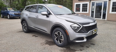 Used 2023 Kia Sportage LX AWD at North Country Auto near Presque Isle, ME