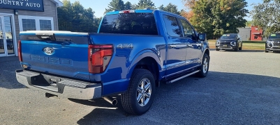 Used 2024  Ford F-150 4WD XLT SuperCrew 5.5' Box Hybrid at North Country Auto near Presque Isle, ME